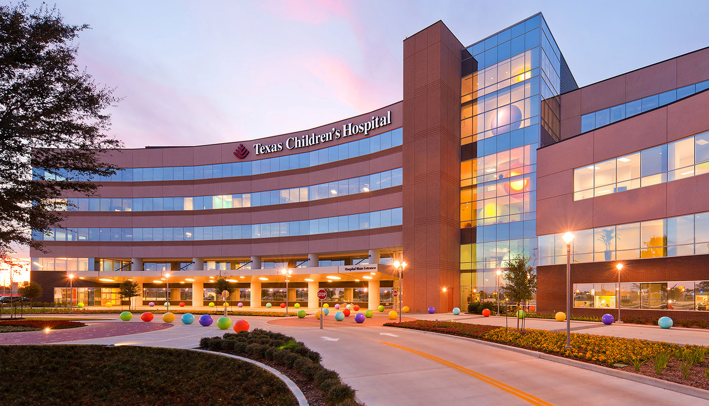 Texas Children's Hospital 100 great hospitals in America 2016